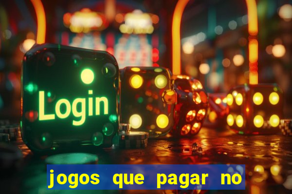 jogos que pagar no pix de verdade