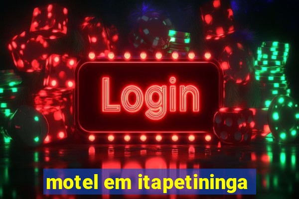 motel em itapetininga