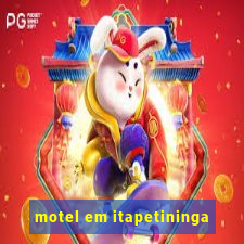 motel em itapetininga